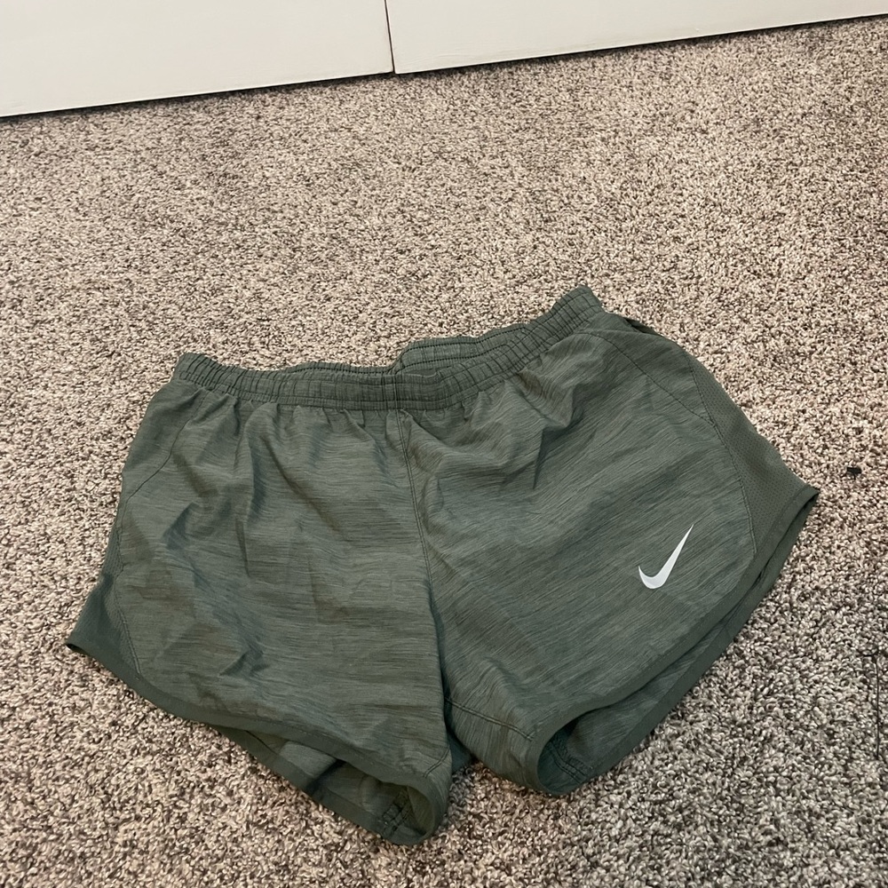 Green Nike Shorts
